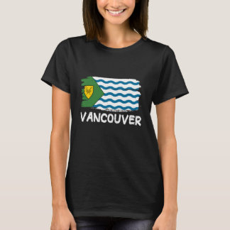 Coole vlag van Vancouver 1 T-shirt