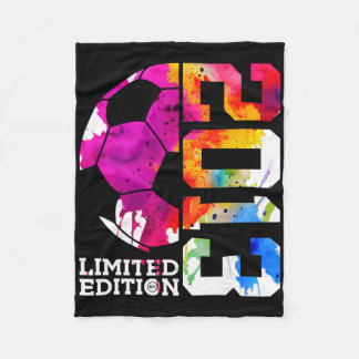 Coole Voetbal Designs En Outfits 12e Verjaardag Me Fleece Deken