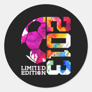 Coole Voetbal Designs En Outfits 12e Verjaardag Me Ronde Sticker
