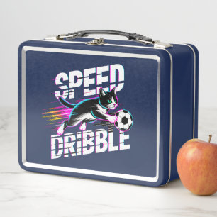 Coole Voetbal Kat - Voor Kinderen Terug naar Schoo