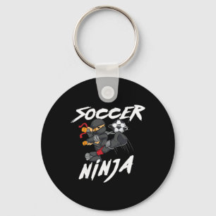 Coole Voetbal Kunst Voor Mannen Jongens Kid Voetba Sleutelhanger