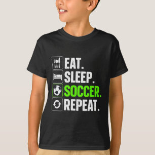 Coole Voetbal Kunst Voor Mannen Vrouwen Kinderen T T-shirt
