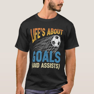 Coole Voetbal Kunst Voor Mannen Vrouwen Voetbal Fa T-shirt