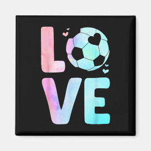 Coole Voetbal Kunst Voor Vrouwen Meisjes Peuter Vo Magneet