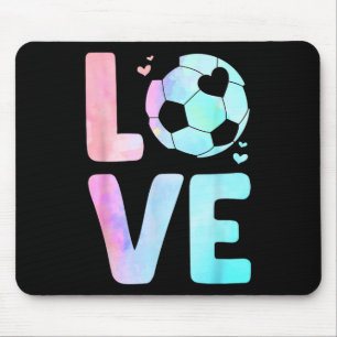 Coole Voetbal Kunst Voor Vrouwen Meisjes Peuter Vo Muismat
