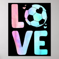 Coole Voetbal Kunst Voor Vrouwen Meisjes Peuter Vo