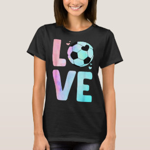 Coole Voetbal Kunst Voor Vrouwen Meisjes Peuter Vo T-shirt