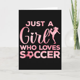 Coole Voetbal Kunst Voor Vrouwen Tiener Meisjes Ke Kaart