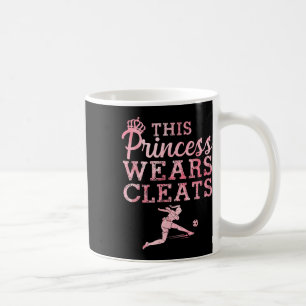Coole Voetbal Kunst Voor Vrouwen Tiener Meisjes Ke Koffiemok