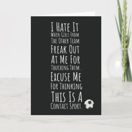 Coole Voetbal Meisjes Kaarten Sport Voor Haar Spel