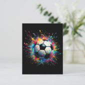 Coole Voetbalspeler Sport Voor Jongens Mannen Meis (Staand voorkant)