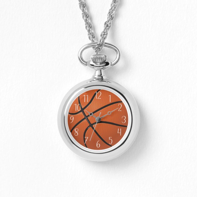 coole vrouwen van de Basketball-sport Horloge (Voorkant)