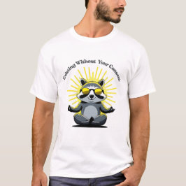 Coole Wasbeer Bestaat Zonder Jouw Toestemming Leuk T-shirt