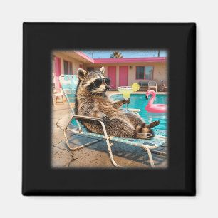 Coole wasbril zonnebril margarita zomervakantie magneet