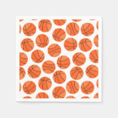 coole wedstrijd voor Basketball Servet (Voorkant)