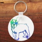 Coole Welp Sleutelhanger (Voorkant)