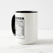 coole werkfeiten van de boer mok (Voorkant links)