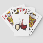 *COOLE WIJNDRINKER* SPEELKAARTEN (Achterkant)