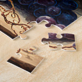 Coole wijnliefhebbers legpuzzel (Zijkant)