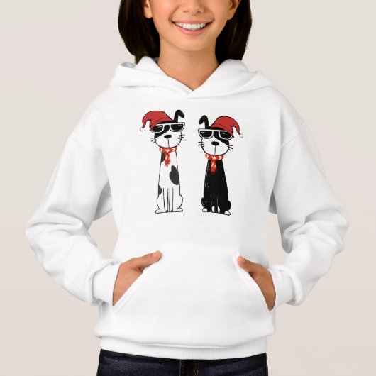 Coole Winter Honden (Voorkant)