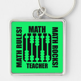 coole wiskunde leraar sleutelhanger