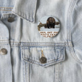 coole Wolverine-design Ronde Button 5,7 Cm (In situ)