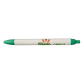 Coole Wortel Squad Zwarte Inkt Pen (Voorkant)