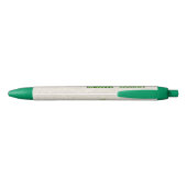 Coole Wortel Squad Zwarte Inkt Pen (Achterkant)