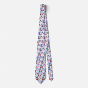 Coole Yule Sneeuwman Knoop Stropdas
