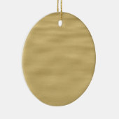 Coole zandstrandleer keramisch ornament (Rechts)
