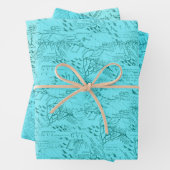 coole zestrand party Wrapping Paper Sheets  (In situ)