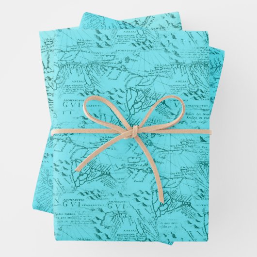 coole zestrand party Wrapping Paper Sheets  (In situ)