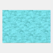 coole zestrand party Wrapping Paper Sheets  (Voorkant)