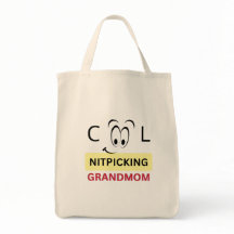  "Coole Zeur-Oma" Boodschappenttas – Leuk & Stijlv