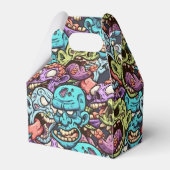 coole zombie Halloween party Bedankdoosjes (Voorkant Zijde)