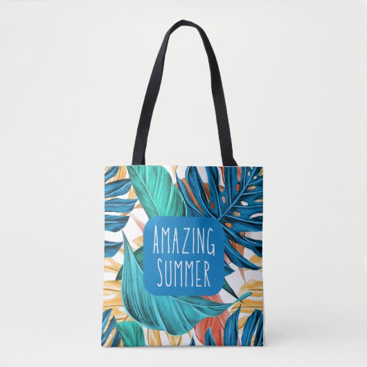 Coole zomer tas voor vakantie (Voorkant)