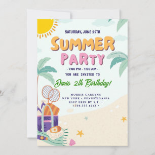 COOLE Zomerfeest Kaart