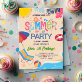 COOLE Zomerfeest Kaart