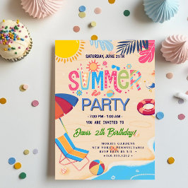 COOLE Zomerfeest Kaart