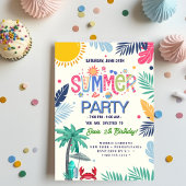 COOLE Zomerfeest Kaart