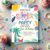 COOLE Zomerfeest Kaart