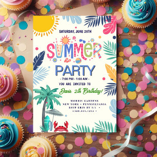COOLE Zomerfeest Kaart