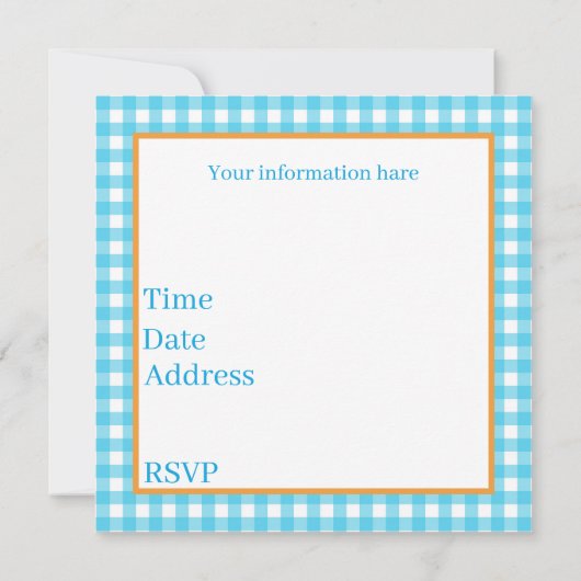 coole zomerliefhebber kaart (Achterkant)