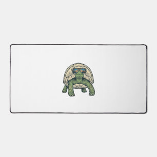 Coole zonnebril schildpad vintage vector ontwerp_1 bureaumat