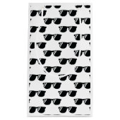 Coole Zonnebril Silhouet Grad Retro Mod Pret Klein Cadeauzakje (Voorkant)