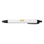 Coole zonnebrilkat zwarte inkt pen (Bodem)