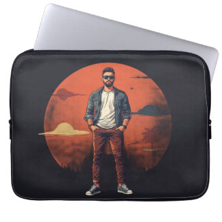 COOLE ZONSONDERGANG LAPTOP SLEEVE