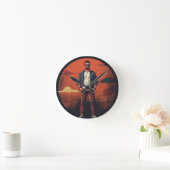 COOLE ZONSONDERGANG RONDE KLOK (Huis)