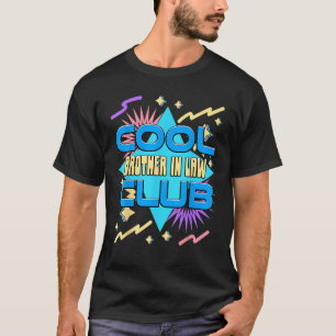 Coole zwagerclub zwager humor zwager in  t-shirt