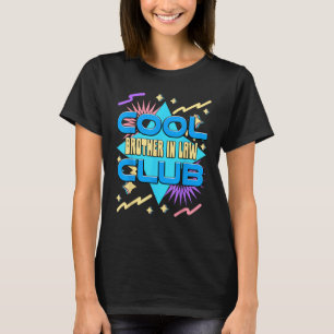Coole zwagerclub zwager humor zwager in t-shirt